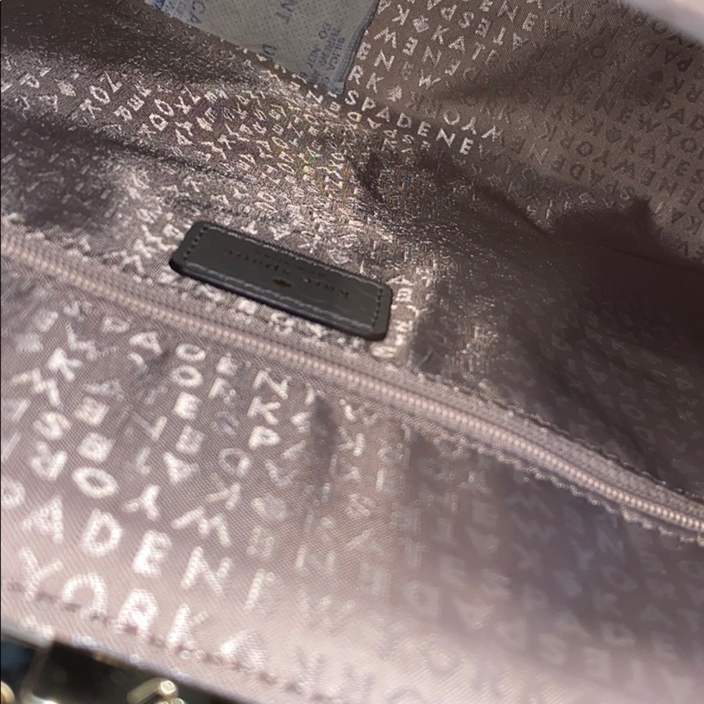 SOLD!! KATE SPADE ✖️ Soft Taupe Bag $698!! - Picture 14 of 16